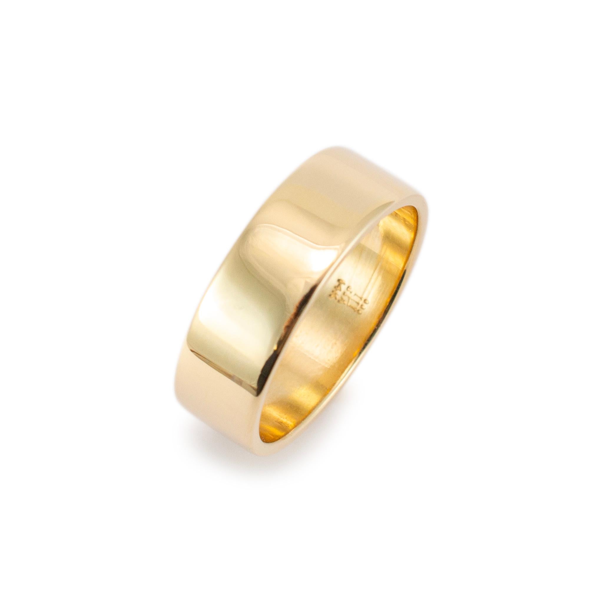 James Avery 14K Yellow Gold Wedding Band 1
