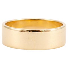 James Avery 14K Yellow Gold Wedding Band