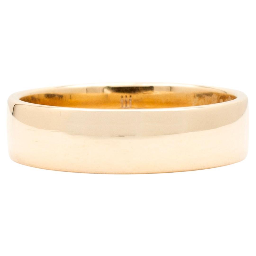 James Avery 14K Yellow Gold Wedding Band Ring For Sale