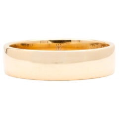 Used James Avery 14K Yellow Gold Wedding Band Ring