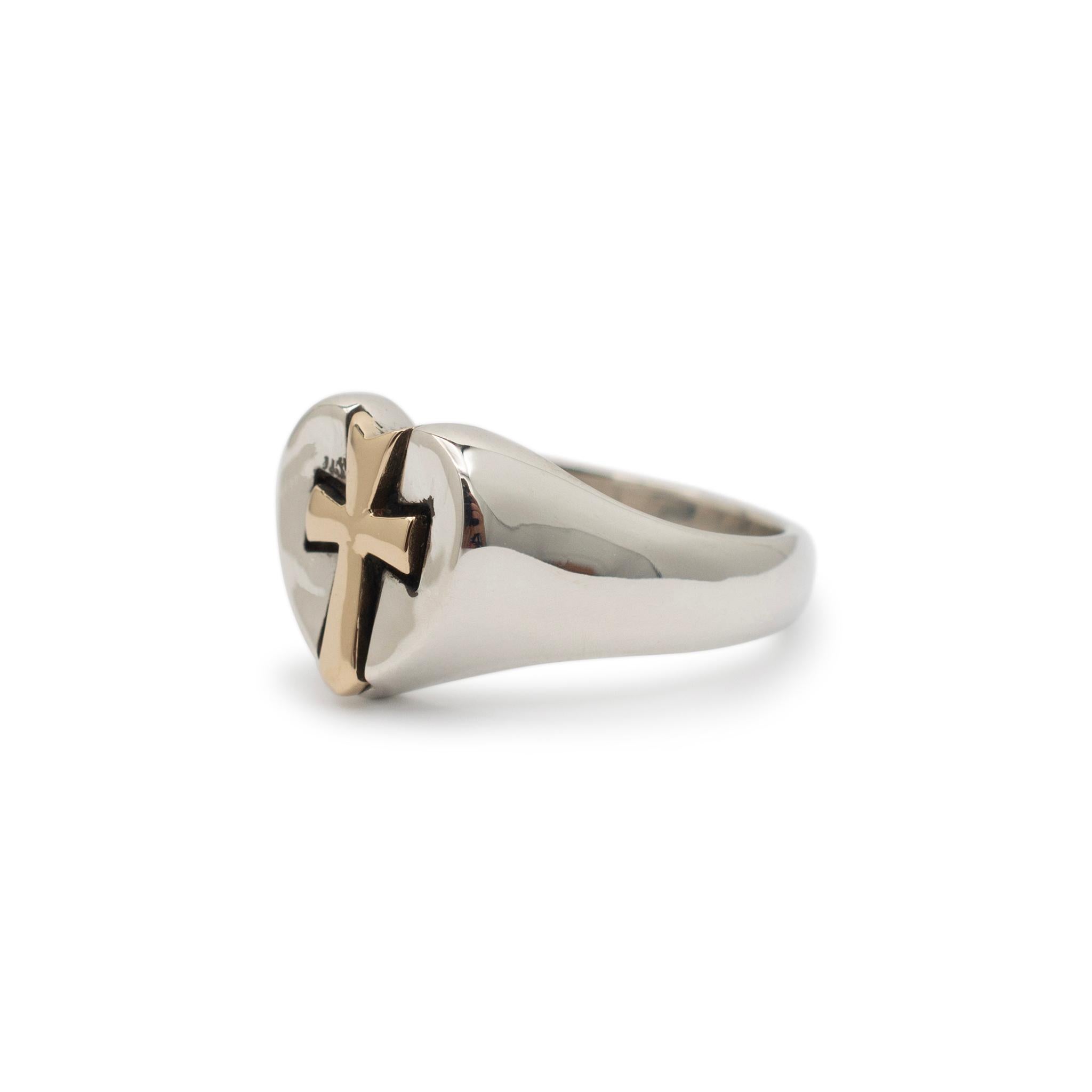 james avery cross ring retired
