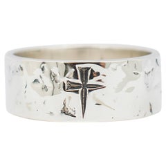 James Avery Anello da cocktail in argento 925 Mark Cross