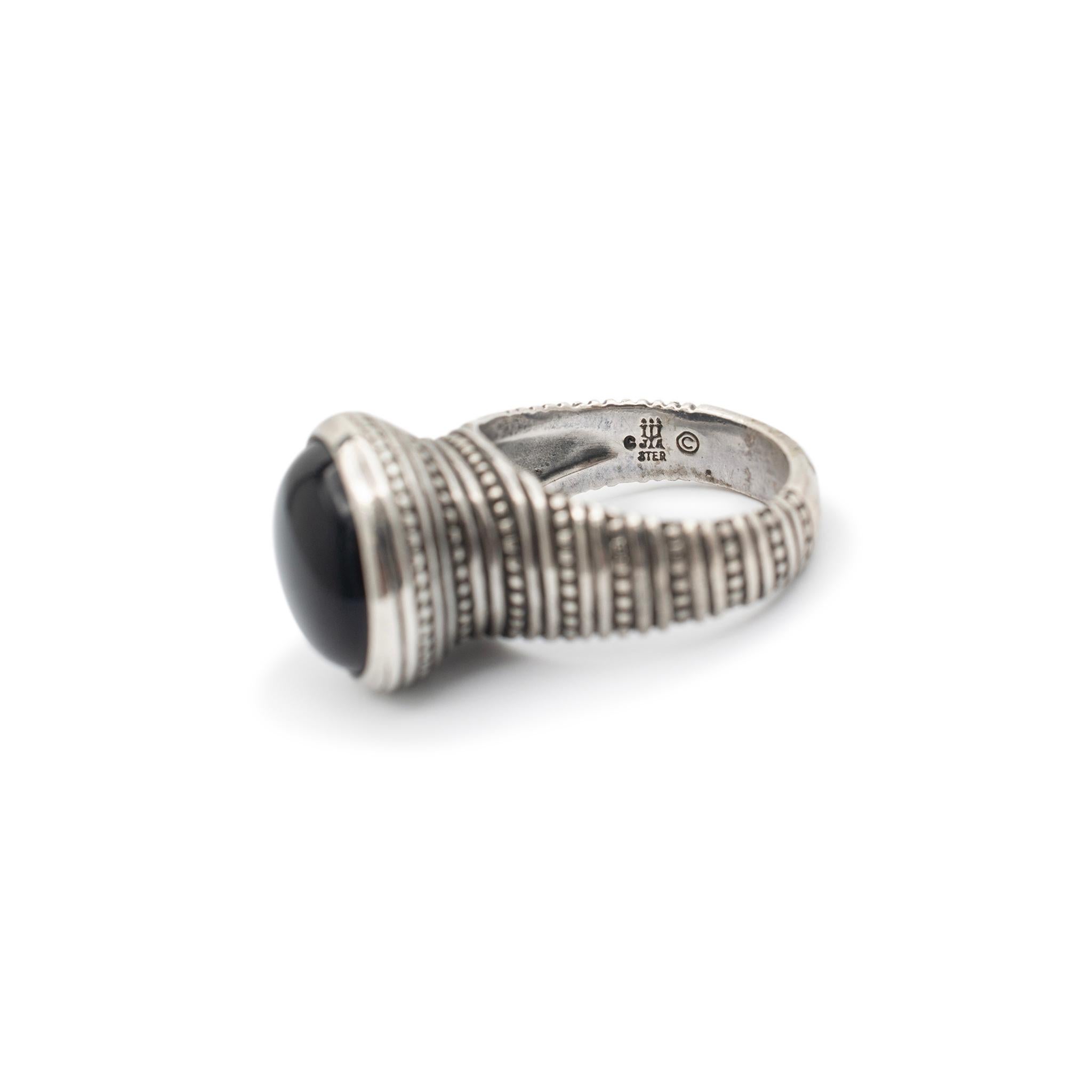 james avery onyx ring