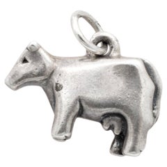 James Avery 925 Sterlingsilber Vertifizierter Milchkännchen-Charm / Anhänger