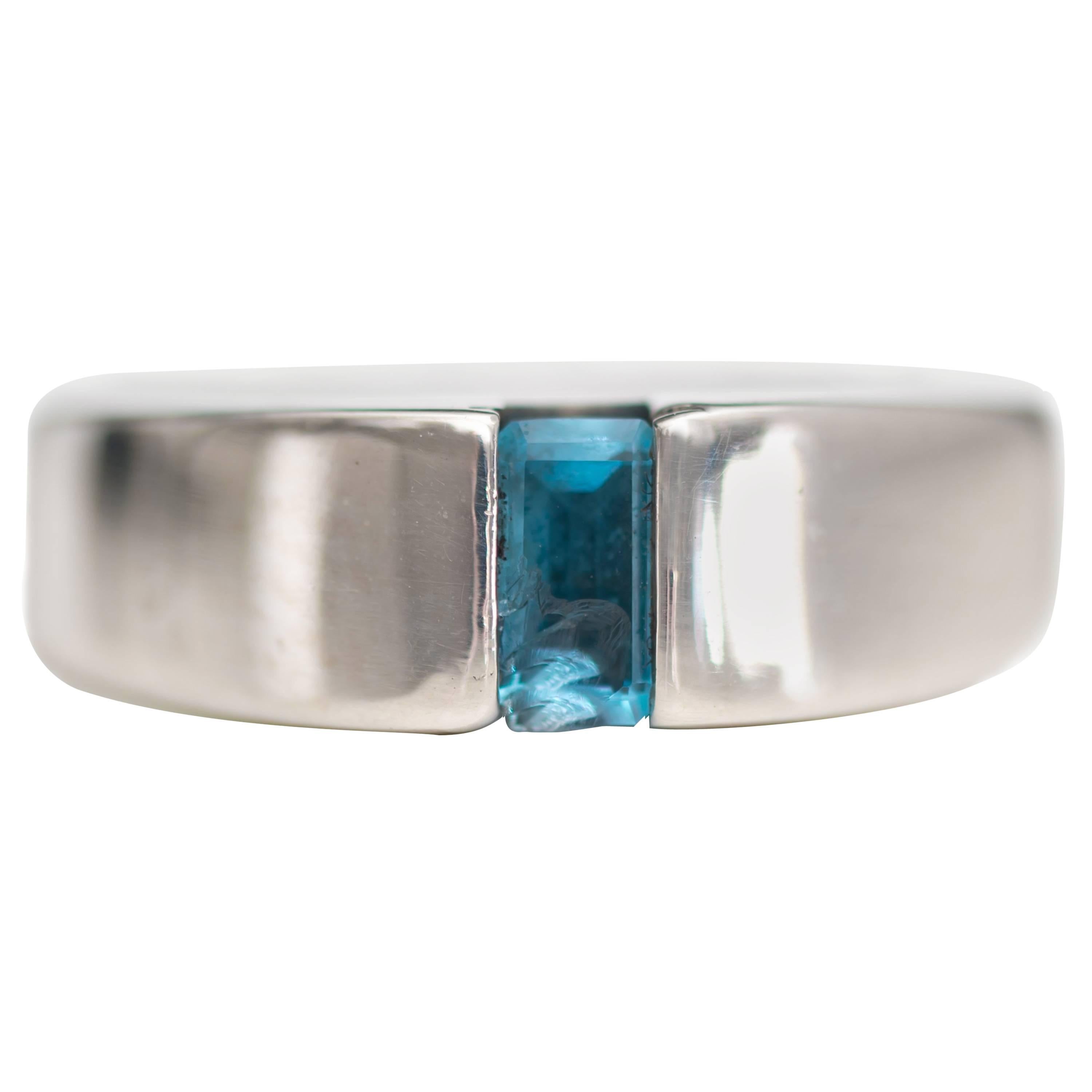 James Avery Blue Topaz Meridian Sterling Silver Ring For Sale at 1stDibs | james  avery blue topaz ring, james avery topaz ring, james avery blue stone ring