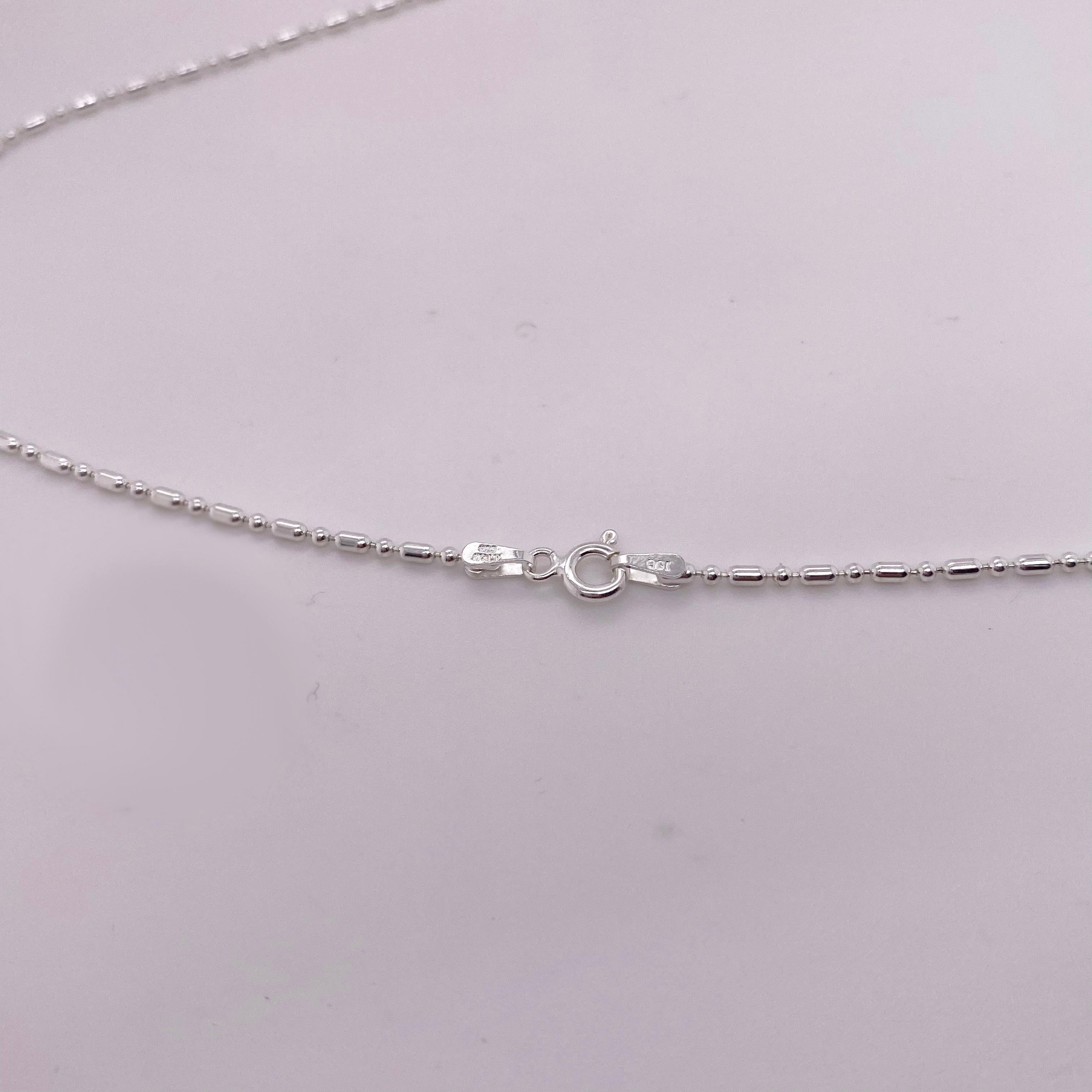 James James Avery Kreuz-Retired große Gänseblümchen Blume Kreuz Halskette Sterling Silber 1