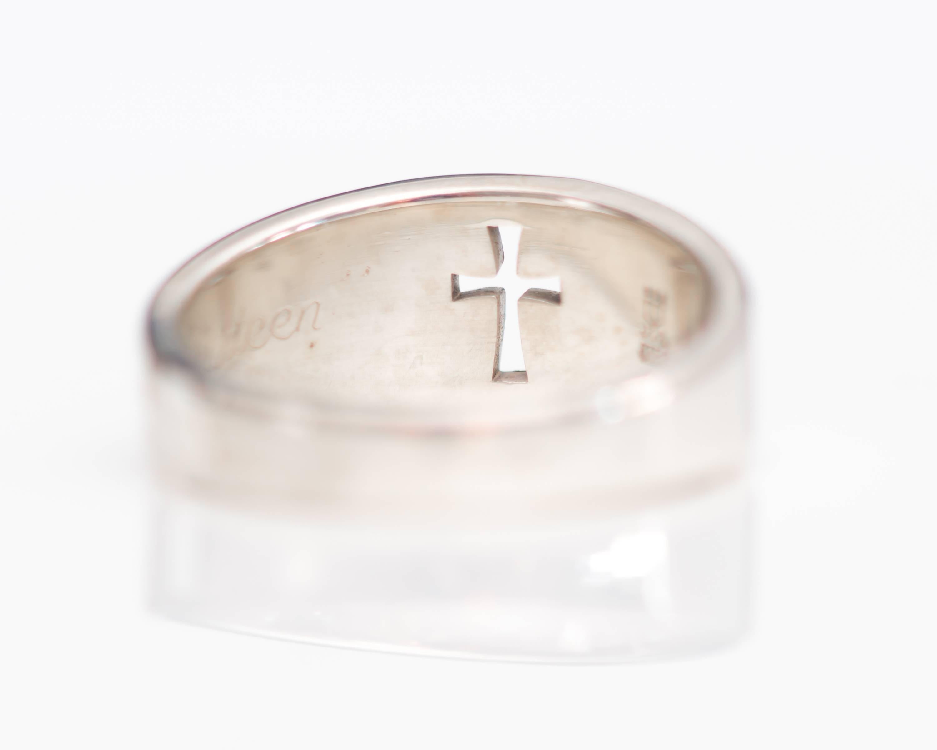 james avery cross ring