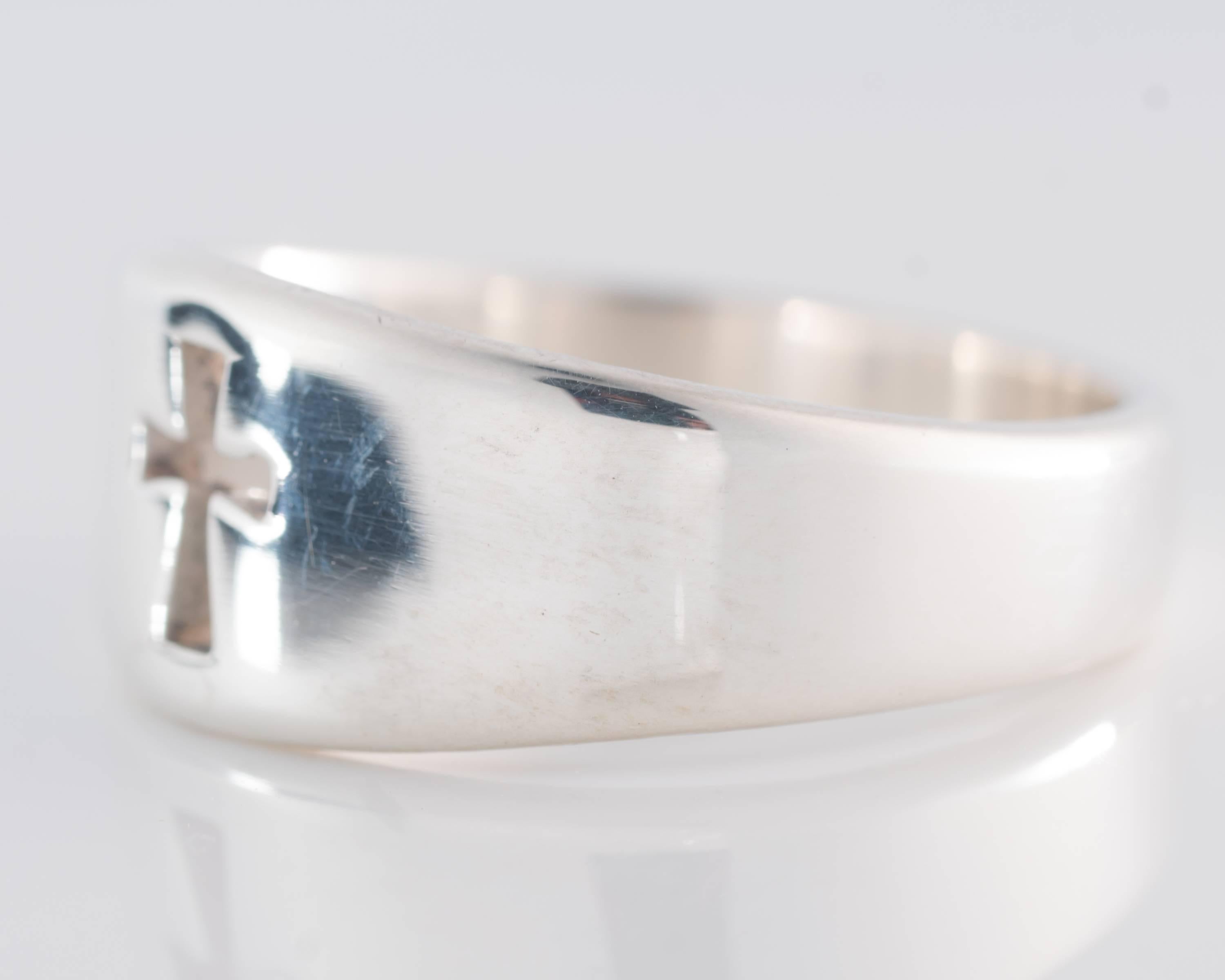 Women's James Avery Crosslet Sterling Silver Ring