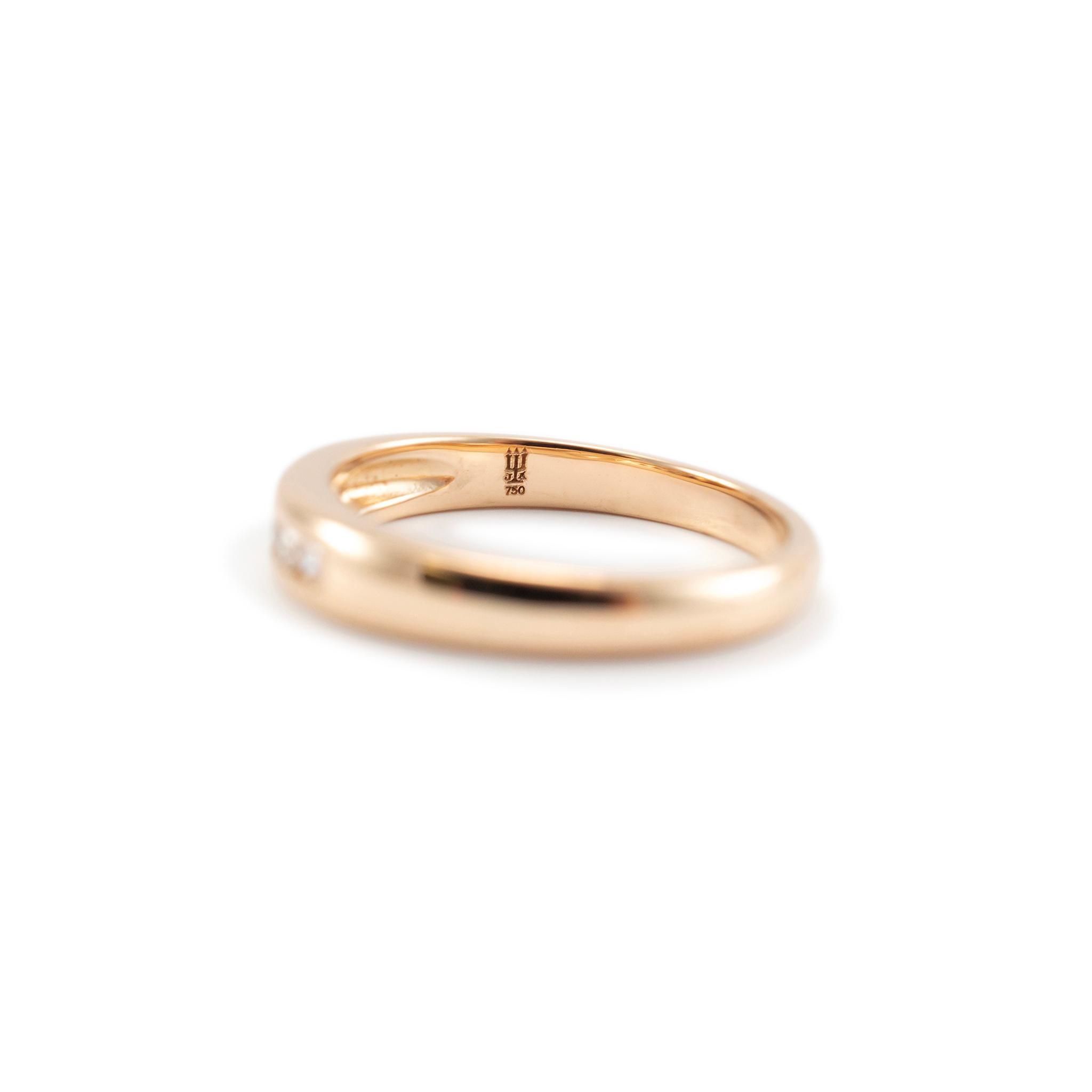 james avery rose ring gold