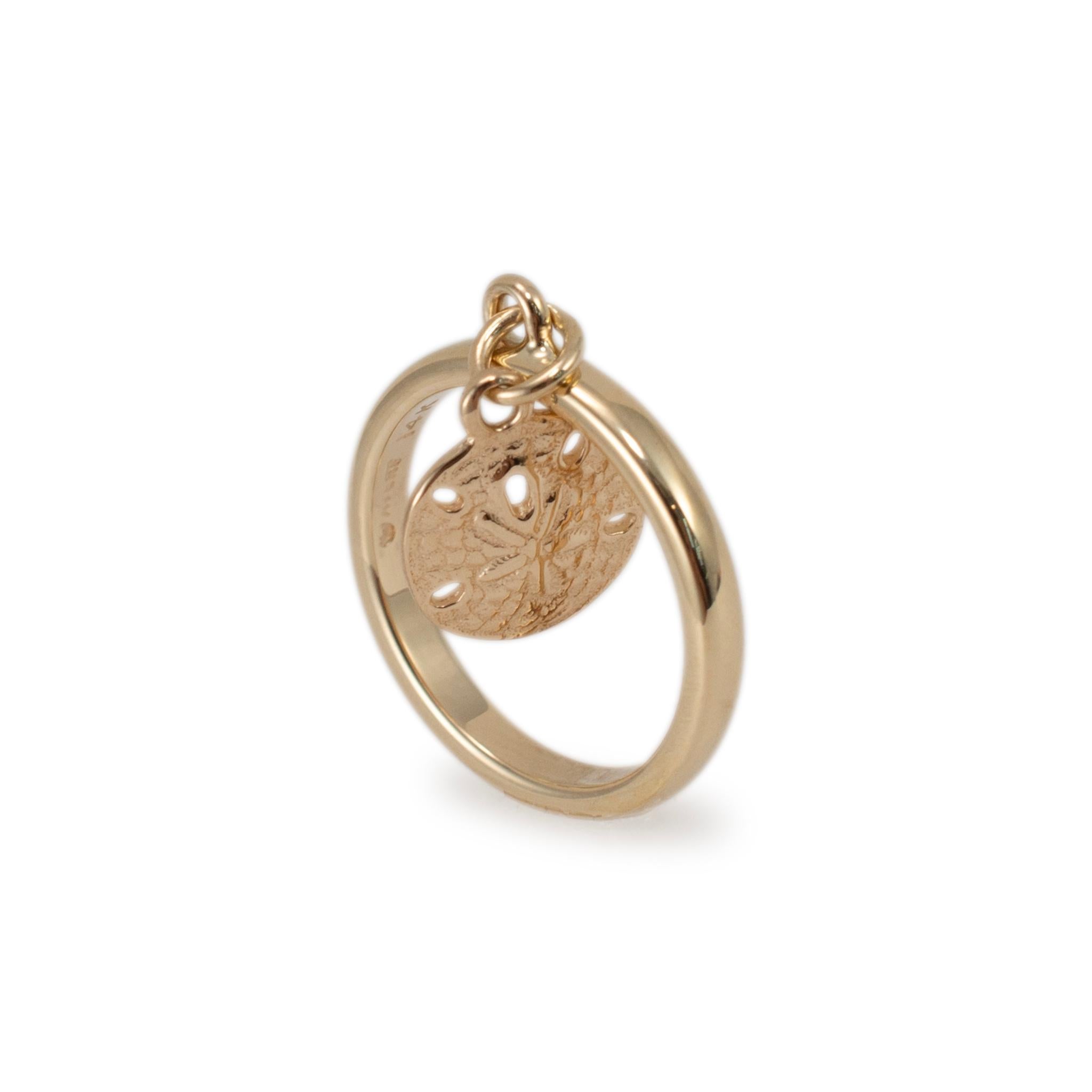 Marque : James Avery

Genre : Mesdames

Type de métal : Or jaune 14K

Taille de l'anneau : 3

Largeur : 2.20 mm

Poids : 2.47 grammes

Un anneau pour le petit doigt en or jaune 14K pour dames avec une tige demi-ronde. Le métal a été testé et il a