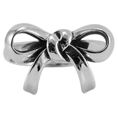 James Avery, bague cocktail avec nœud rétiré en argent sterling 925