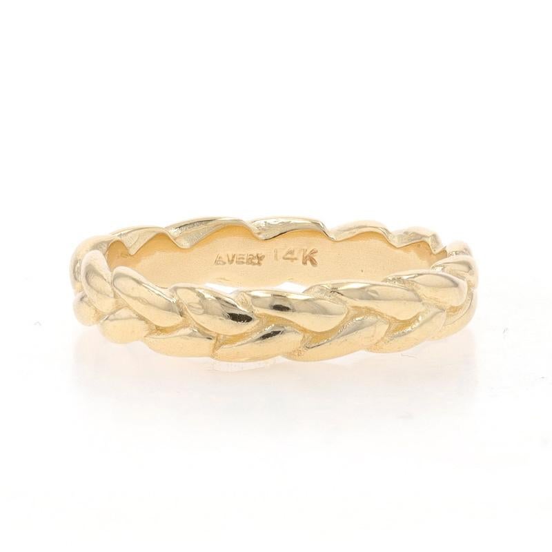 james avery braided ring