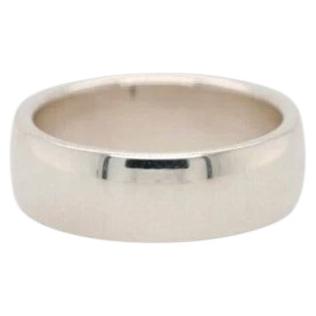 James Avery Sterling Silver 925 Wedding Engagement Wide Athena Band 6.5 Grams For Sale
