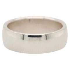 James Avery Sterling Silver 925 Wedding Engagement Wide Athena Band 6.5 Grams