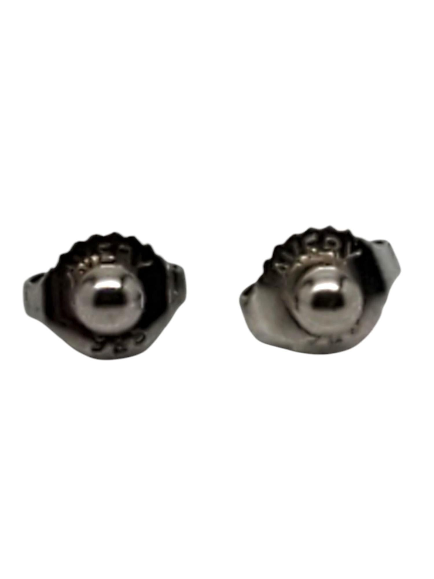 Pendientes bola de plata de ley James Avery nº 21672