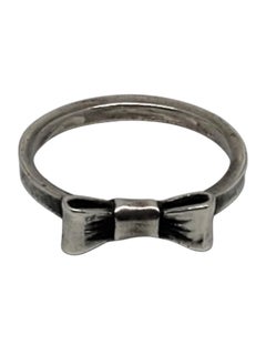 James Avery Sterling Silver Bow Ring Size 3.75 - 4 #20819