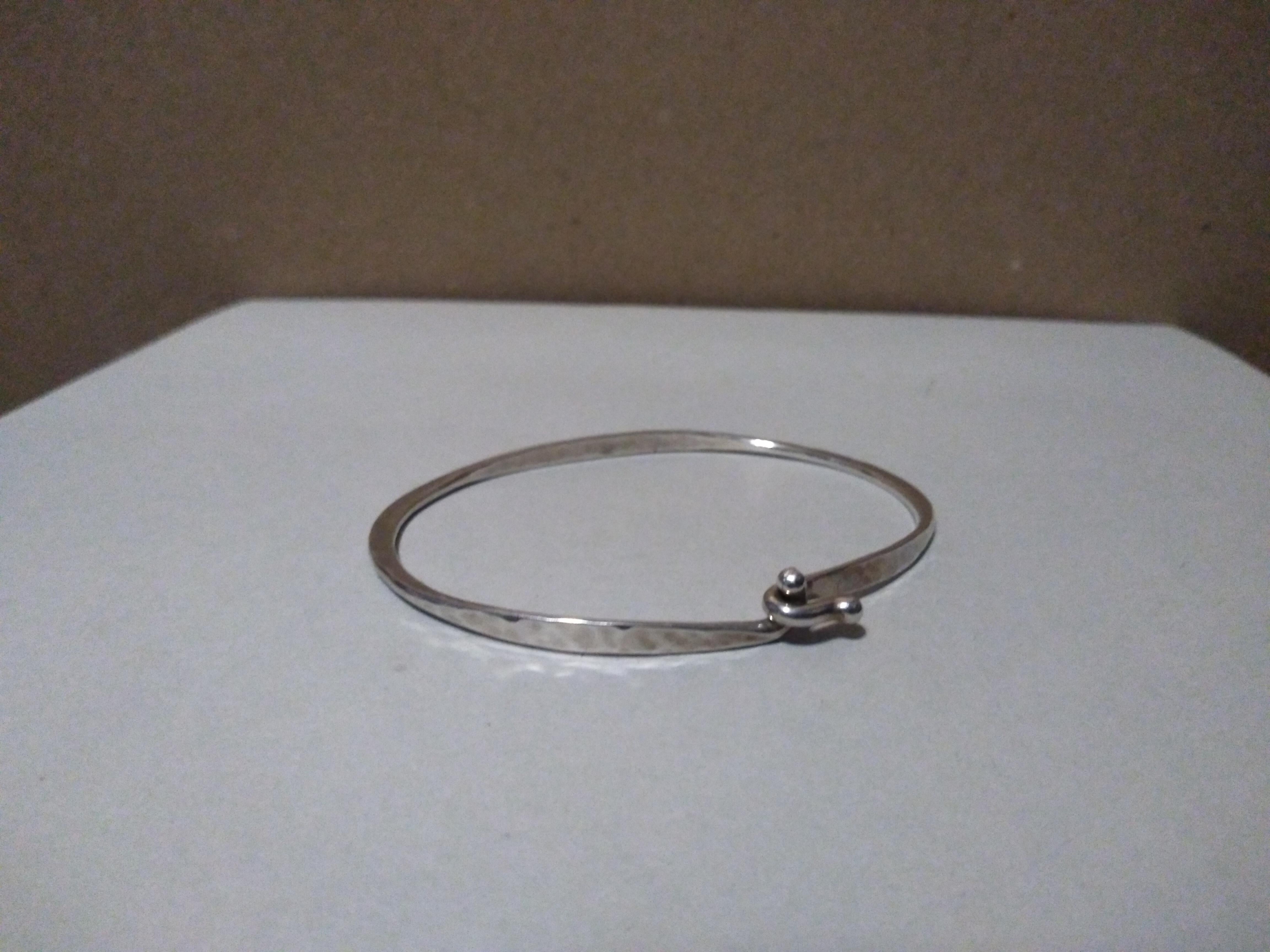 James Avery Sterling Silver Bracelet In Good Condition In Pasadena, TX