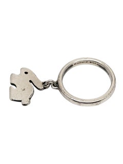 James Avery Sterling Silver Bunny Dangle Ring Size 4 #20816