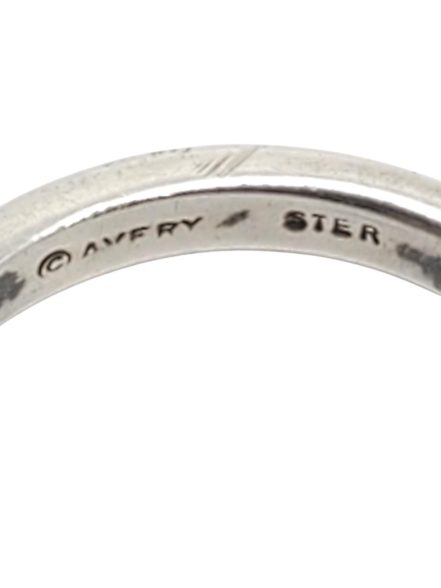 James Avery - Anello coniglietto penzolante in argento sterling misura 4 #20816 in vendita 2