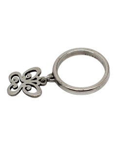 James Avery Sterling Silver Butterfly Dangle Ring Size 2.75 #20818