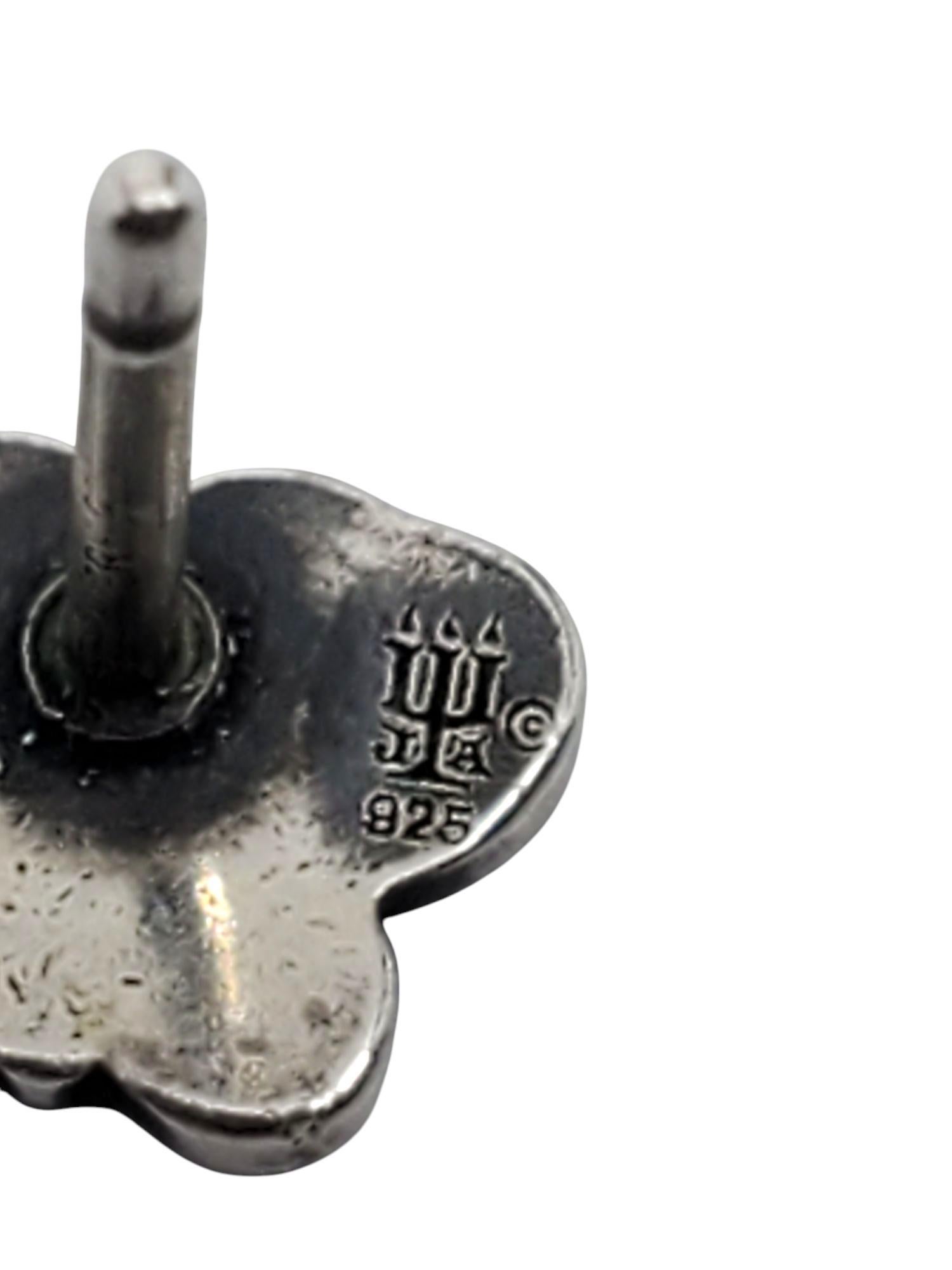 James Avery Pendientes de plata de ley con forma de mariposa nº 21671 3