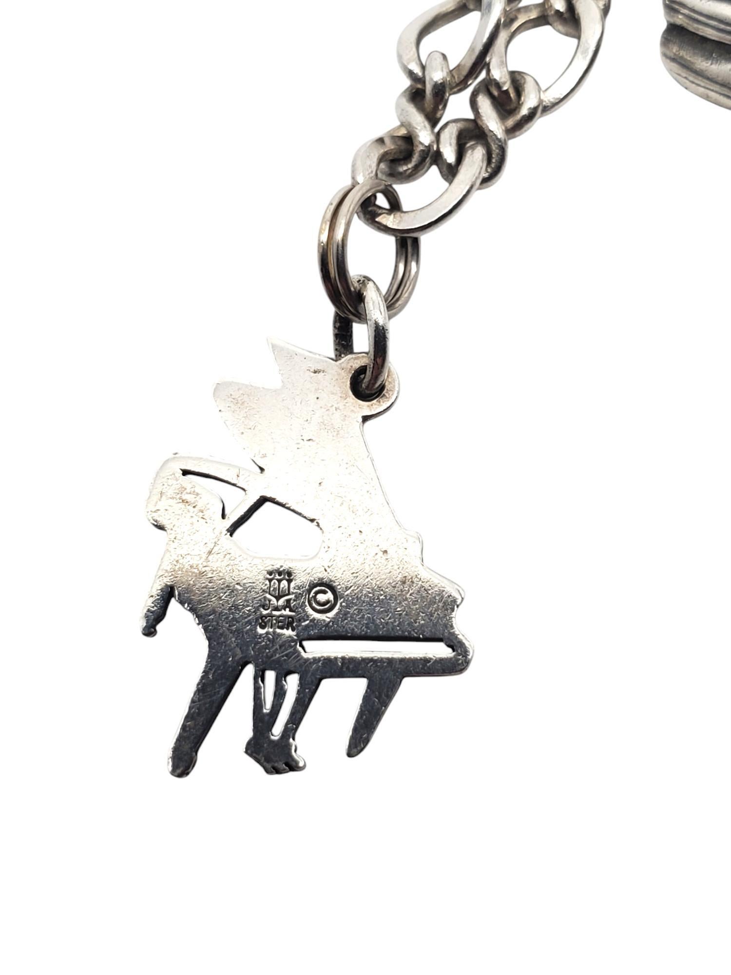 Women's James Avery Sterling Silver Charm Bracelet #20716