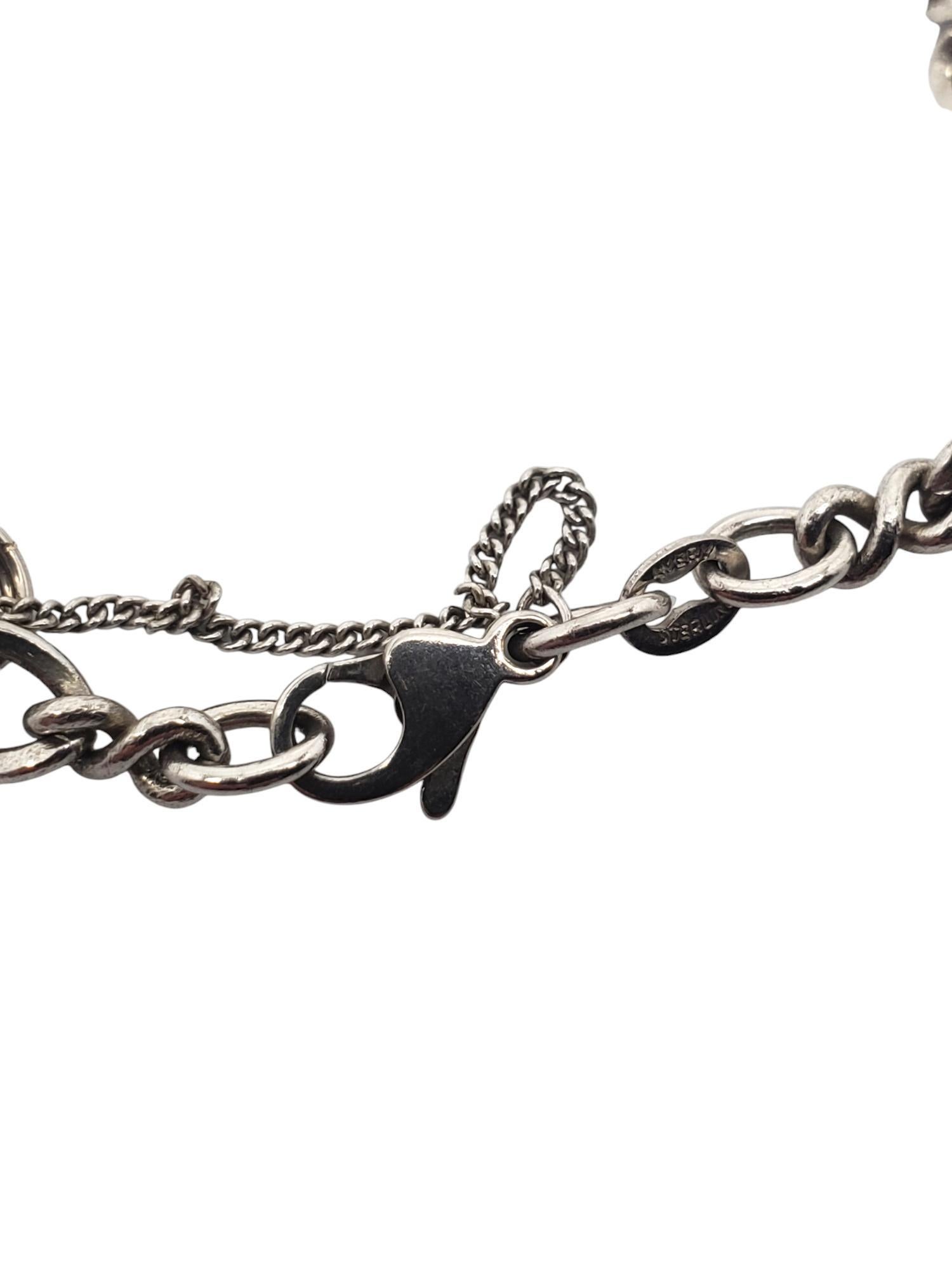 James Avery Sterling Silver Charm Bracelet #20716 1