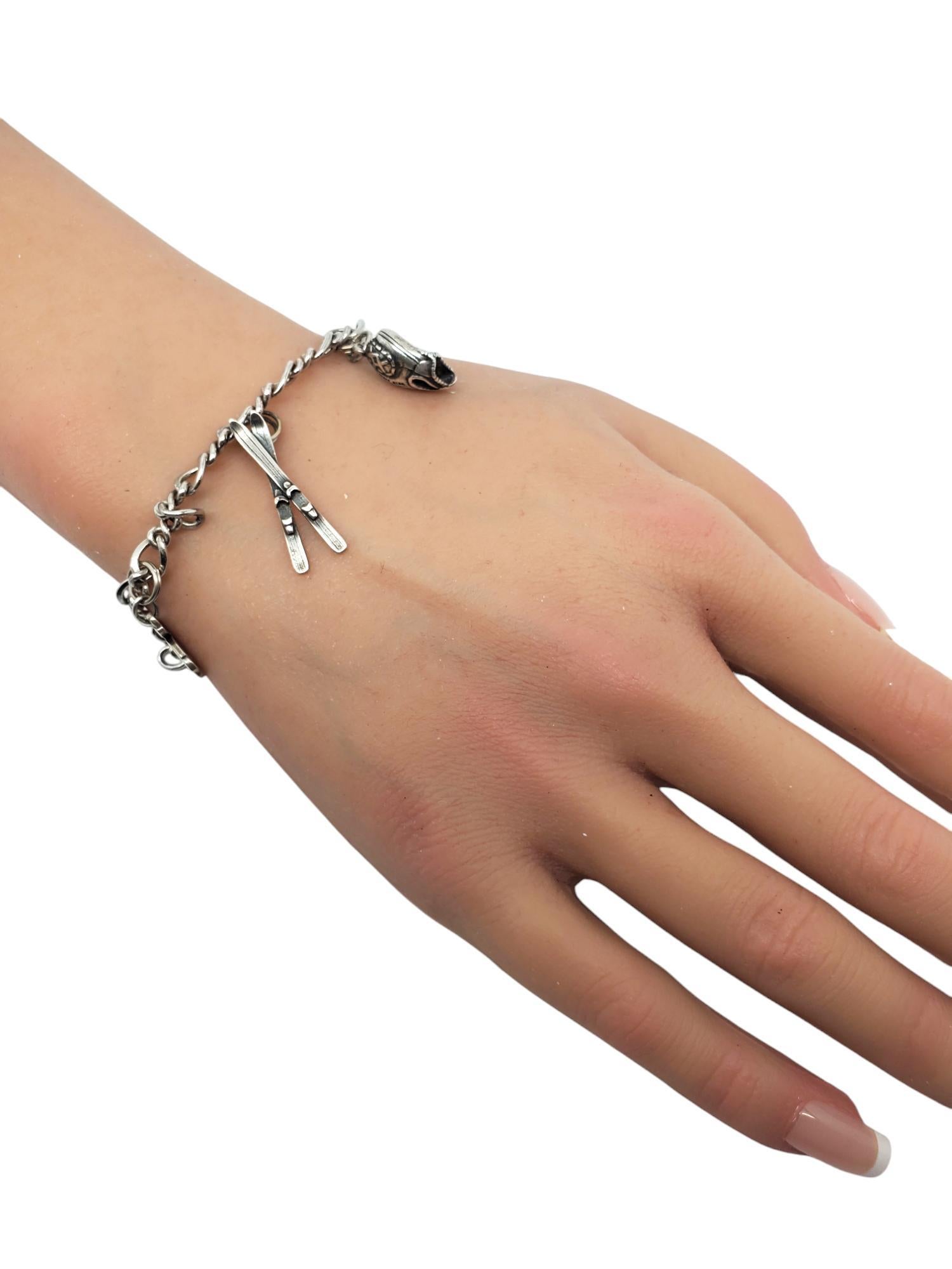 James Avery Sterling Silver Charm Bracelet #20716 5