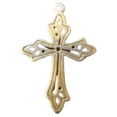 James Avery Sterling Silver Cross Pendant
