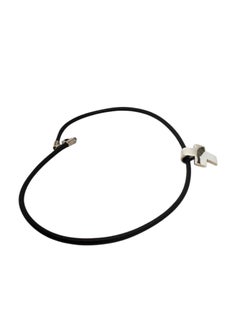 James Avery Sterling Silver Cross Pendant On Leather Cord #21443