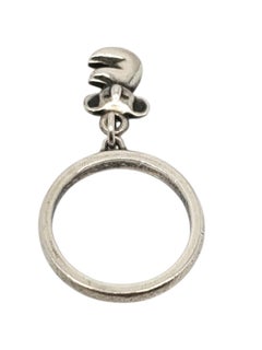 James Avery Sterling Silver Dangle Koala Bear Ring Size 3.75 - 4 #20817