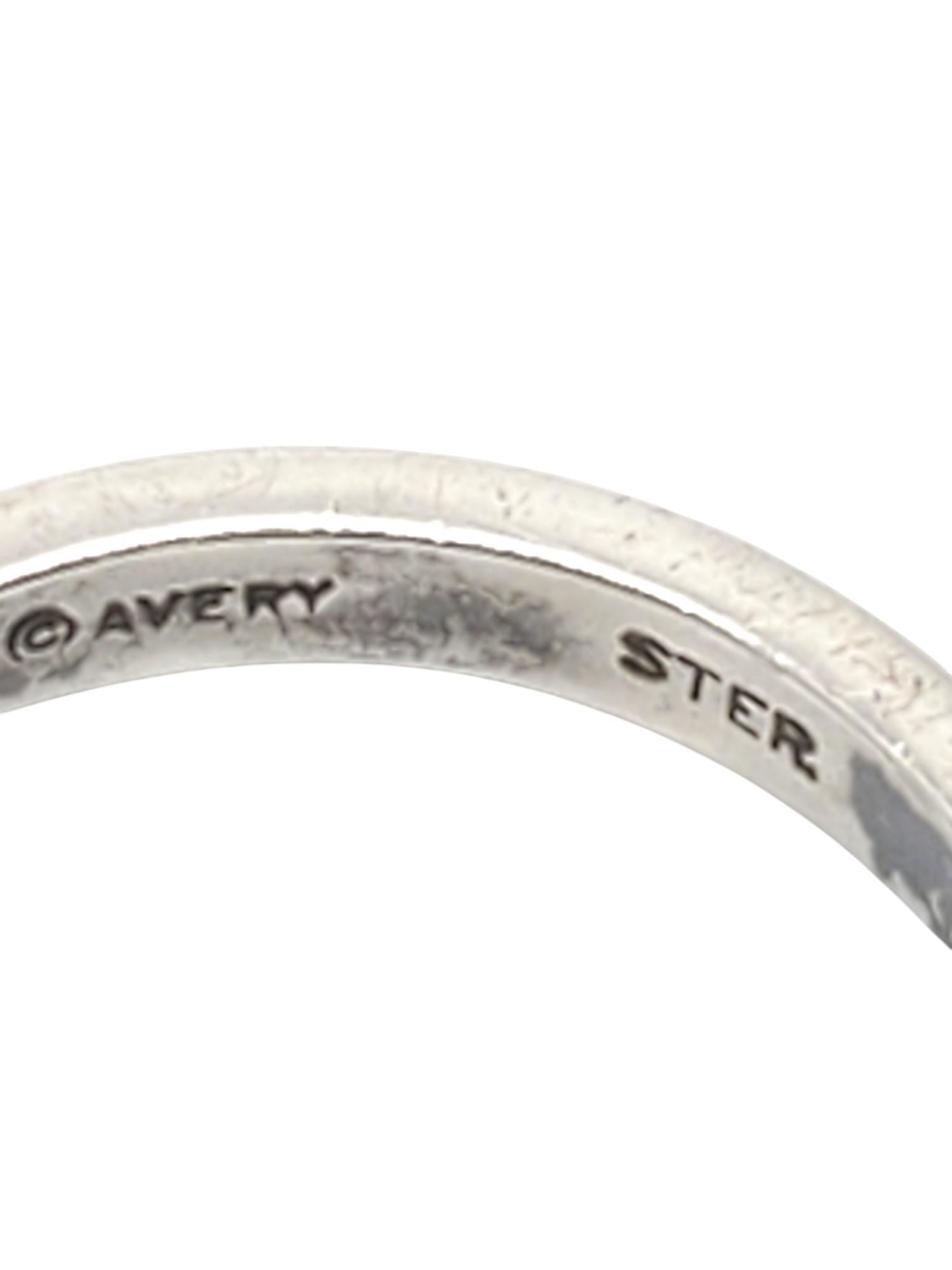 Women's James Avery Sterling Silver Dangle Koala Bear Ring Size 3.75 - 4 #20817 For Sale