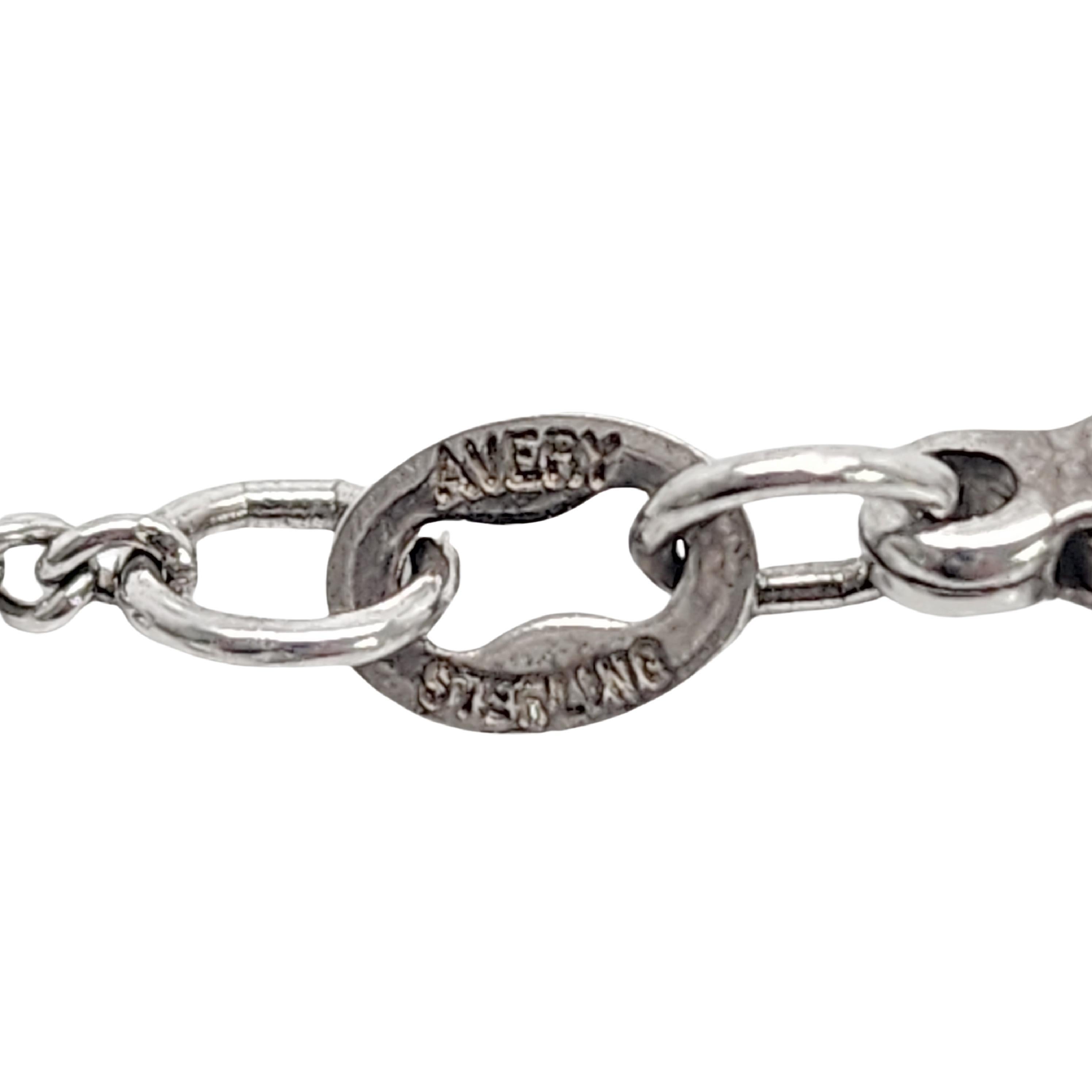 James Avery Sterling Silver Descending Dove Serenity Cross w/Chain #15363 1