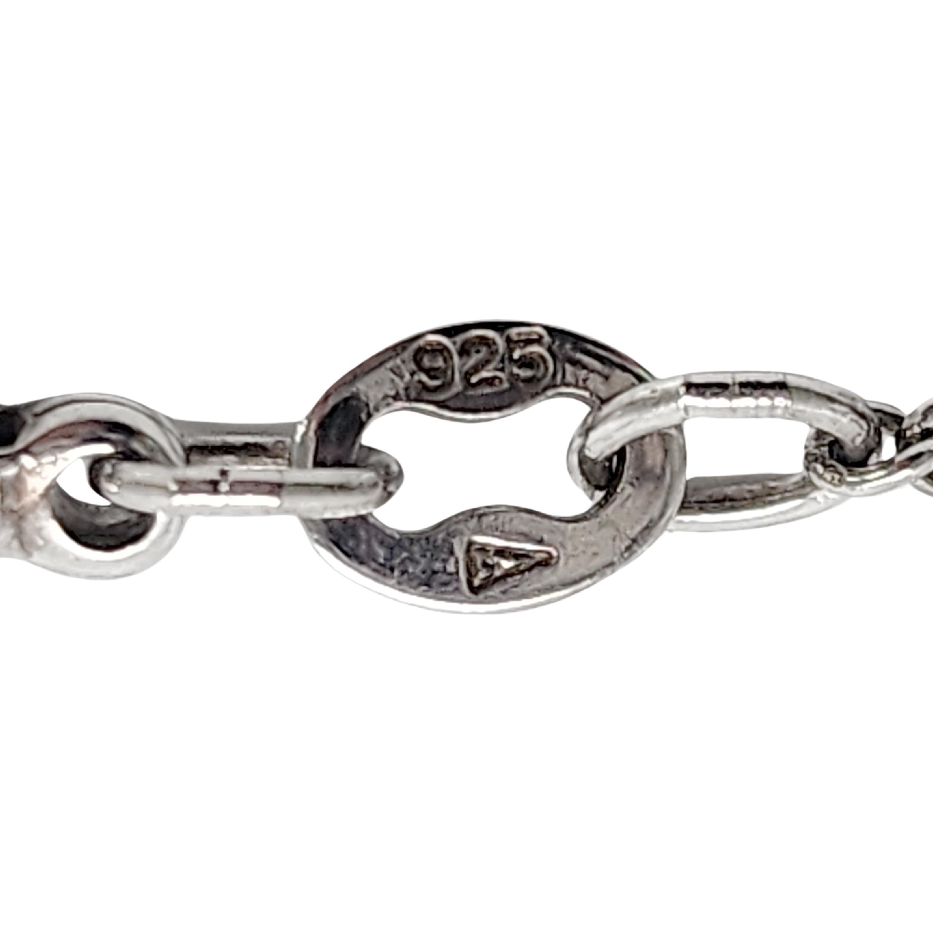 James Avery Sterling Silver Descending Dove Serenity Cross w/Chain #15363 2