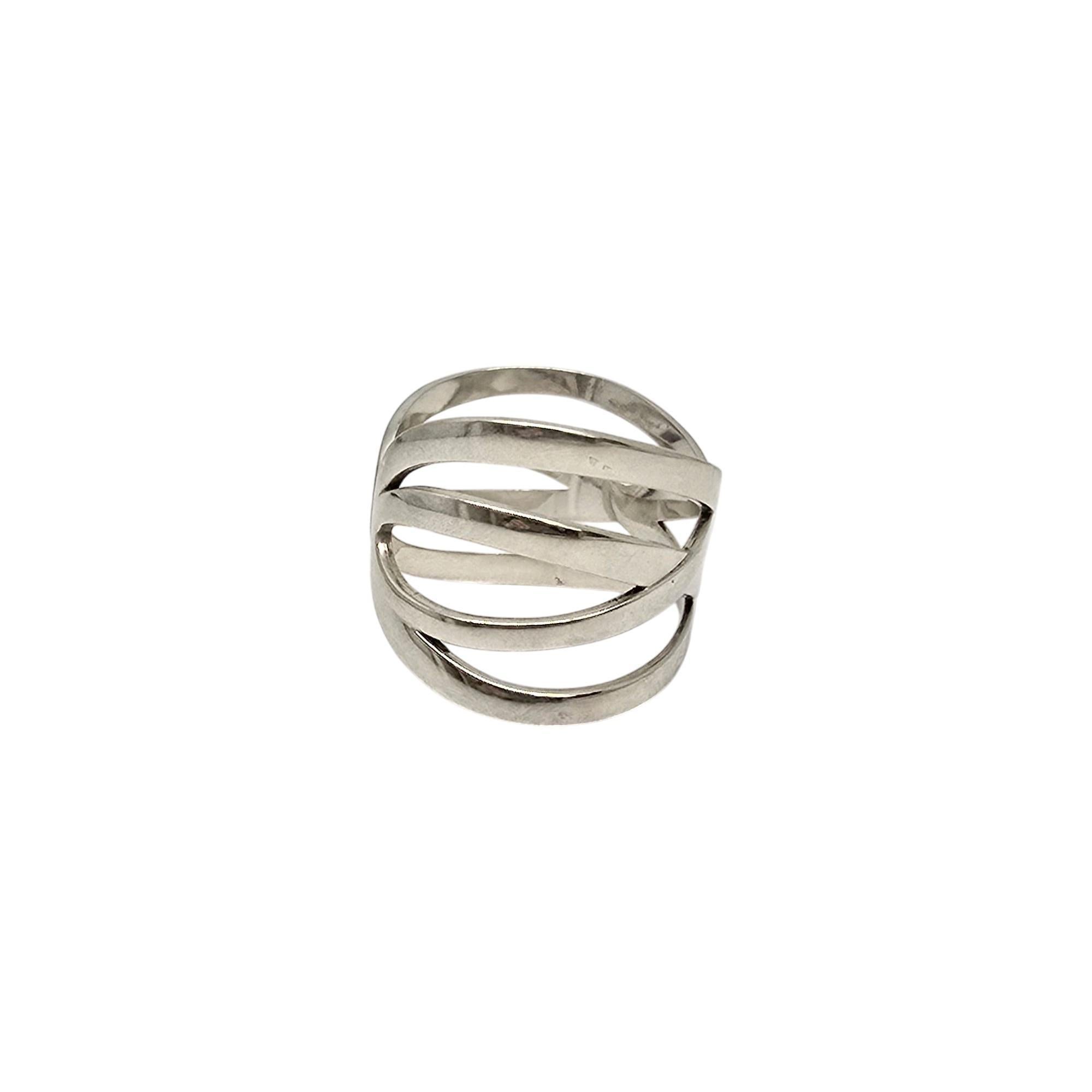 Donna James Avery Bracciale Infinito con Doppia X Incrociata in Argento Sterling #20911 in vendita