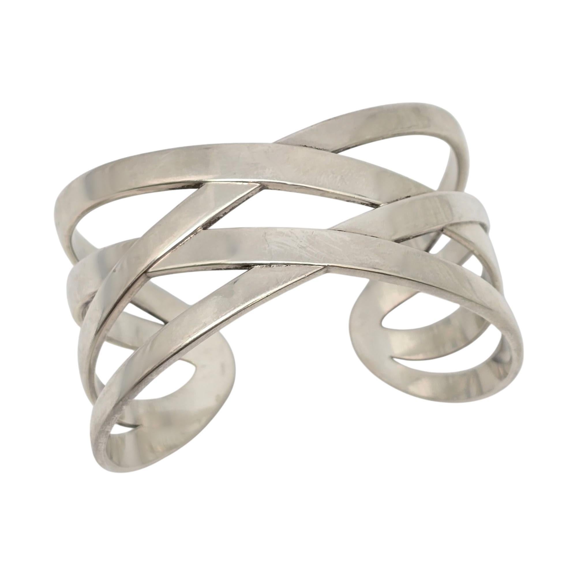 James Avery Bracciale Infinito con Doppia X Incrociata in Argento Sterling #20911 in vendita 2