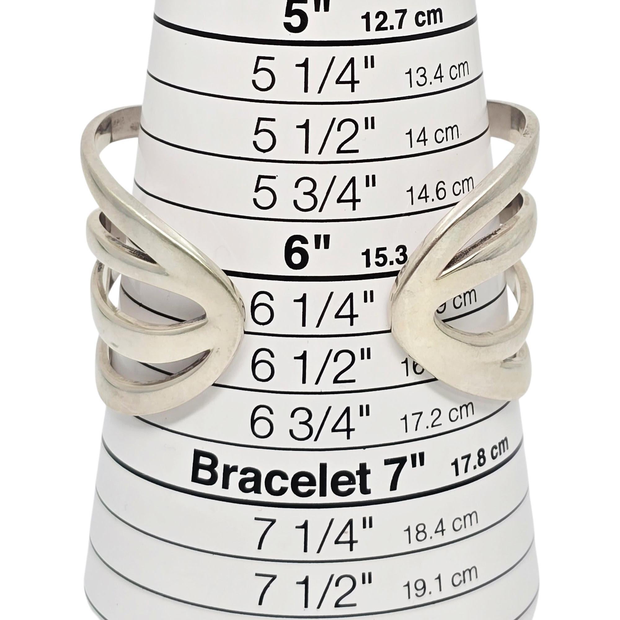 James Avery Bracciale Infinito con Doppia X Incrociata in Argento Sterling #20911 in vendita 4