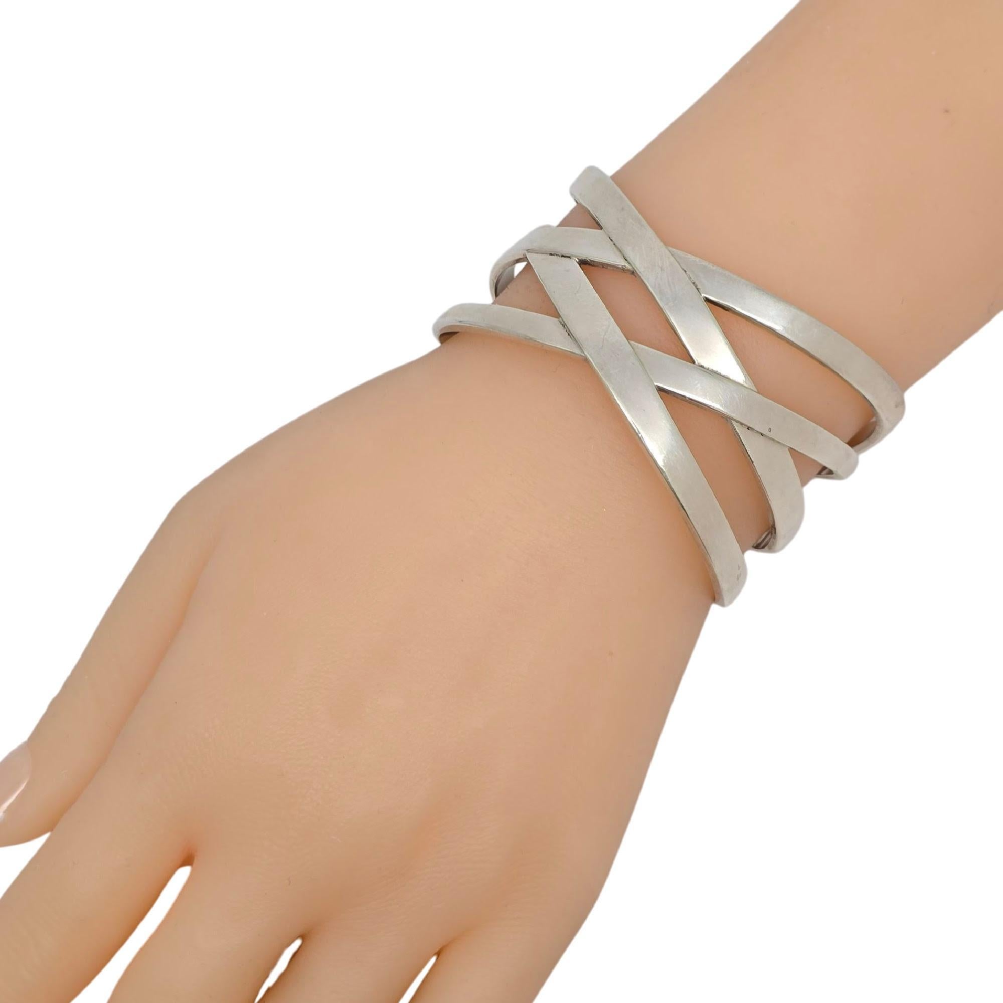 James Avery Bracciale Infinito con Doppia X Incrociata in Argento Sterling #20911 in vendita 5