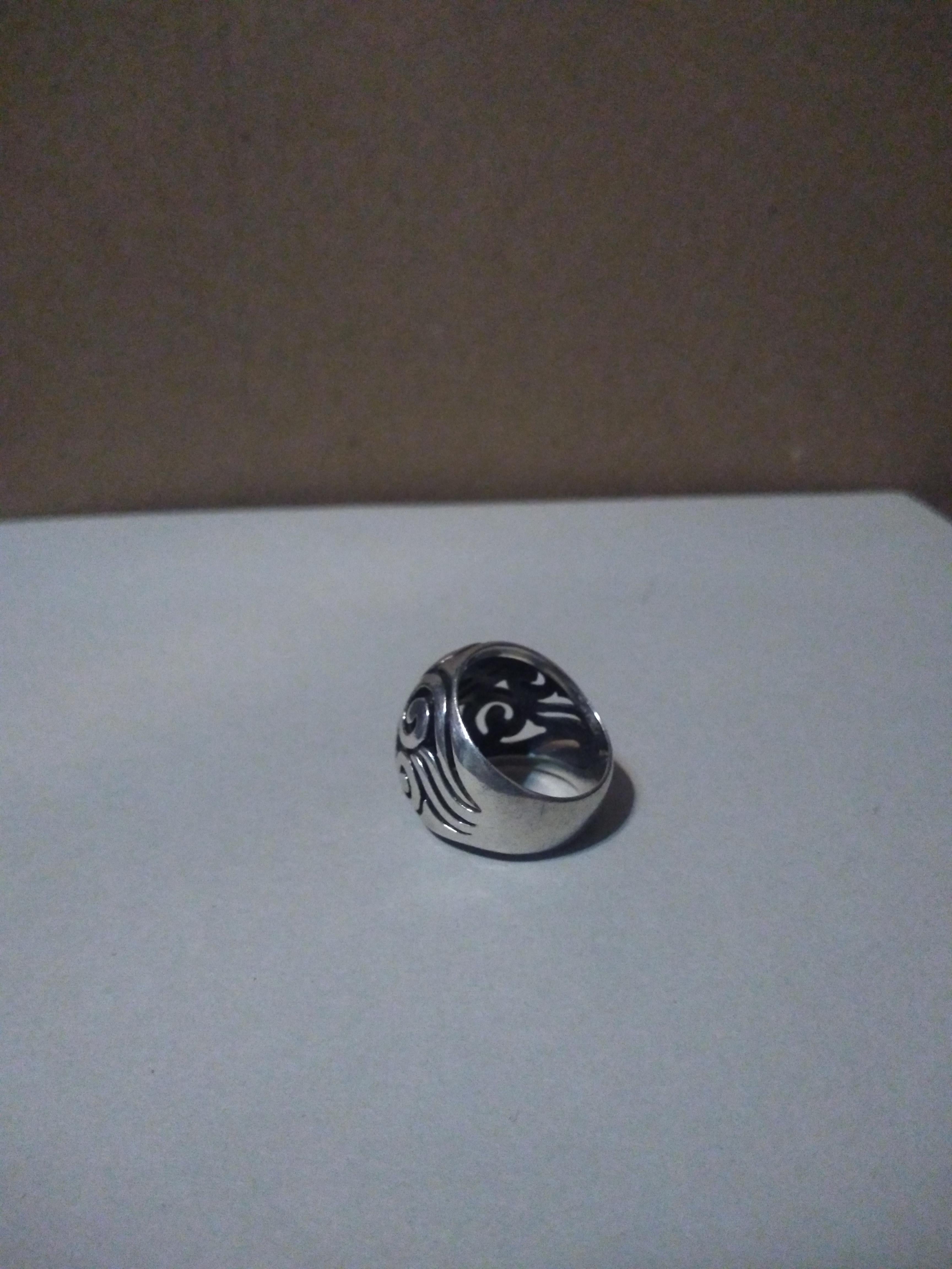 Modern James Avery Sterling Silver Sorrento Filligree Dome Shaped Ring