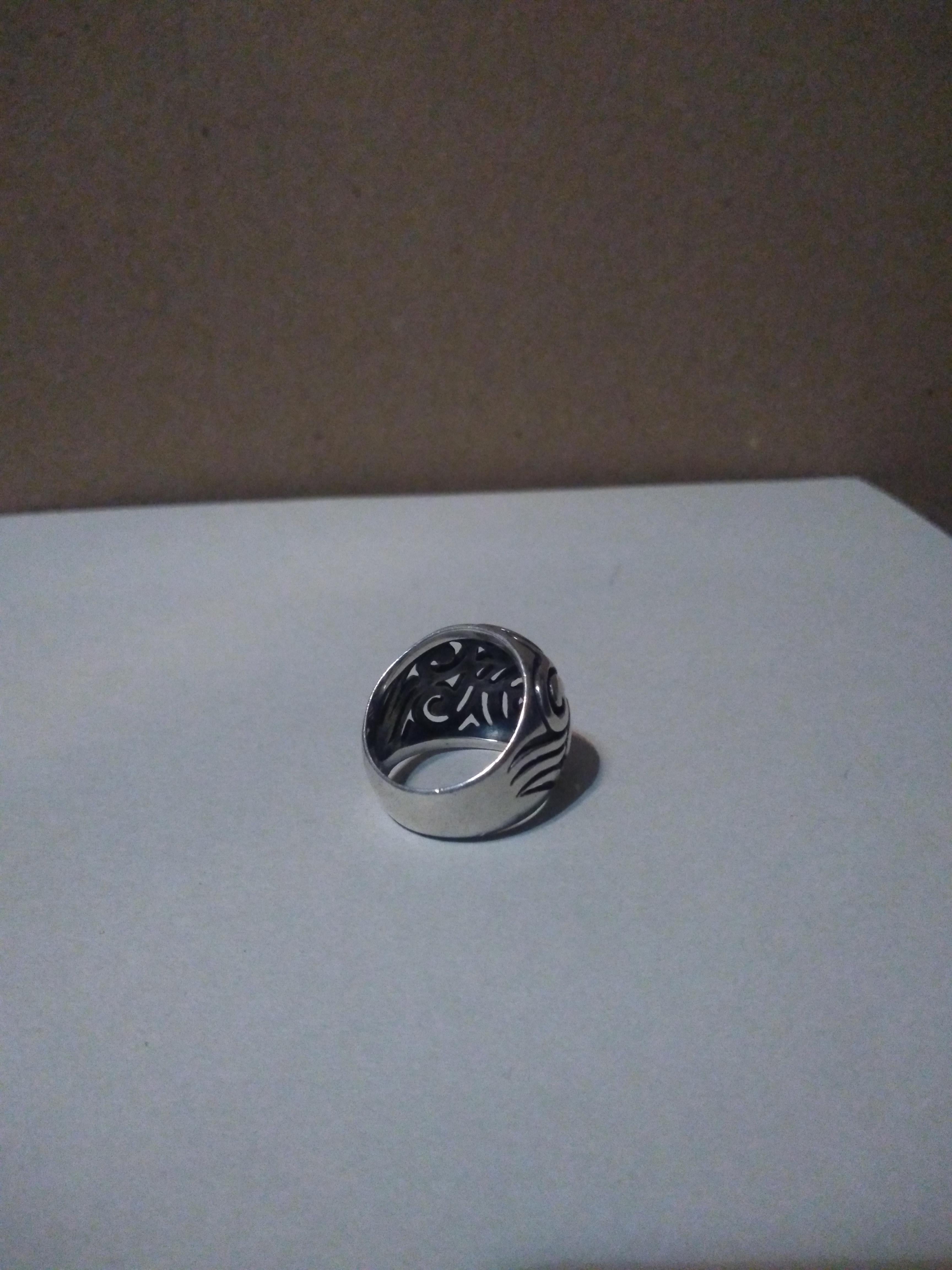 American James Avery Sterling Silver Sorrento Filligree Dome Shaped Ring