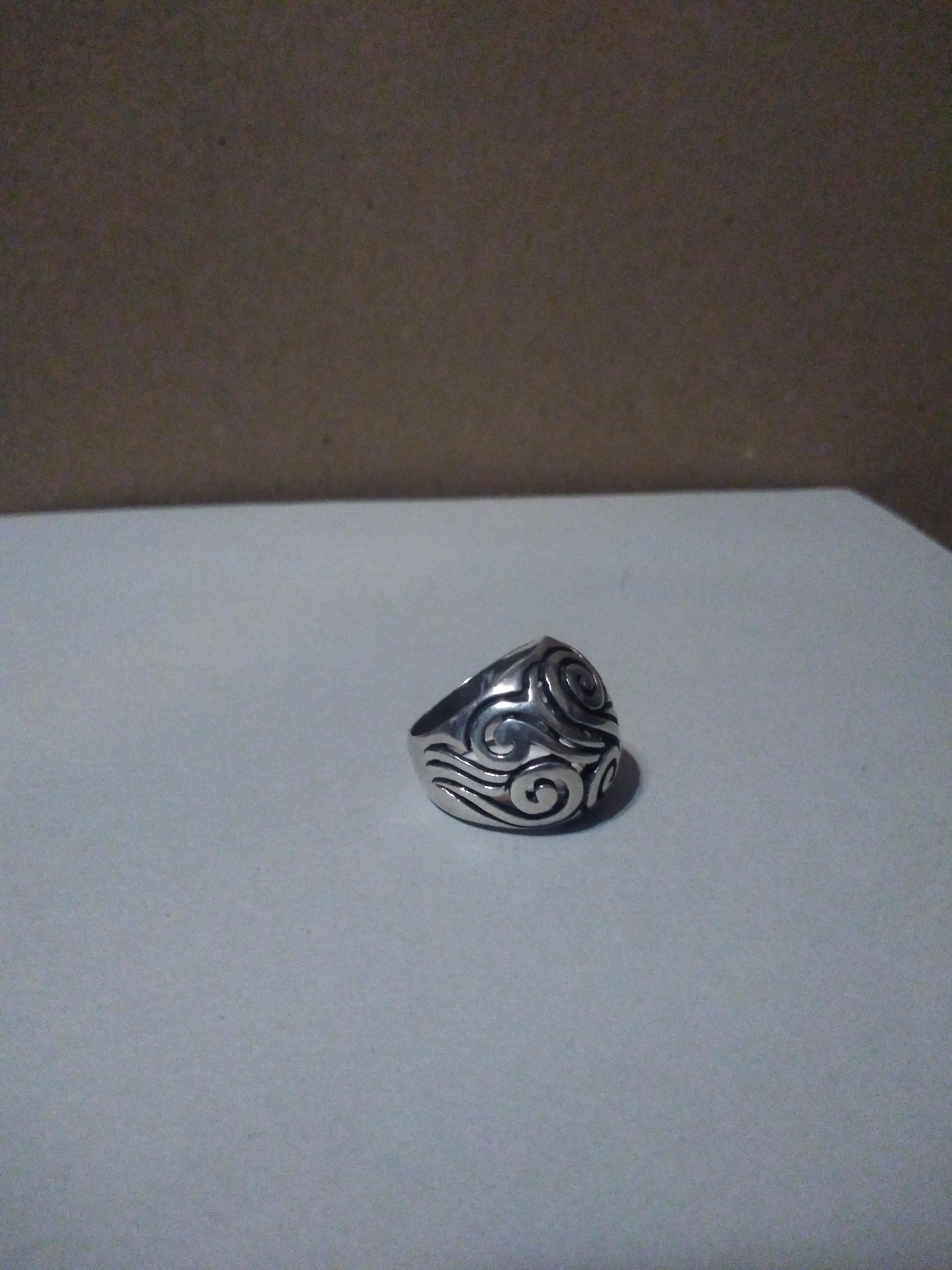 James Avery Sterling Silver Sorrento Filligree Dome Shaped Ring In Good Condition In Pasadena, TX