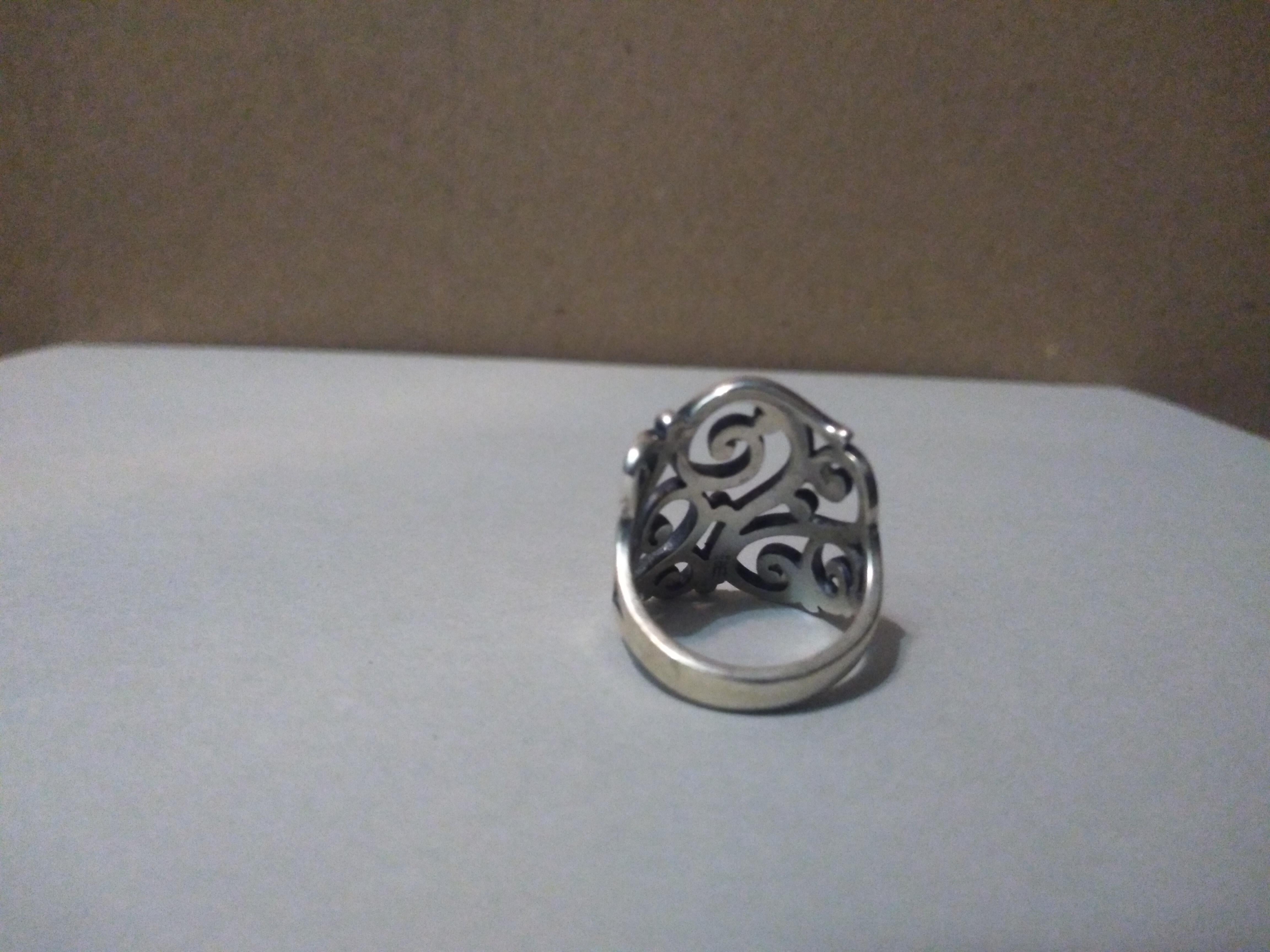 American James Avery Sterling Silver Filligree Ring