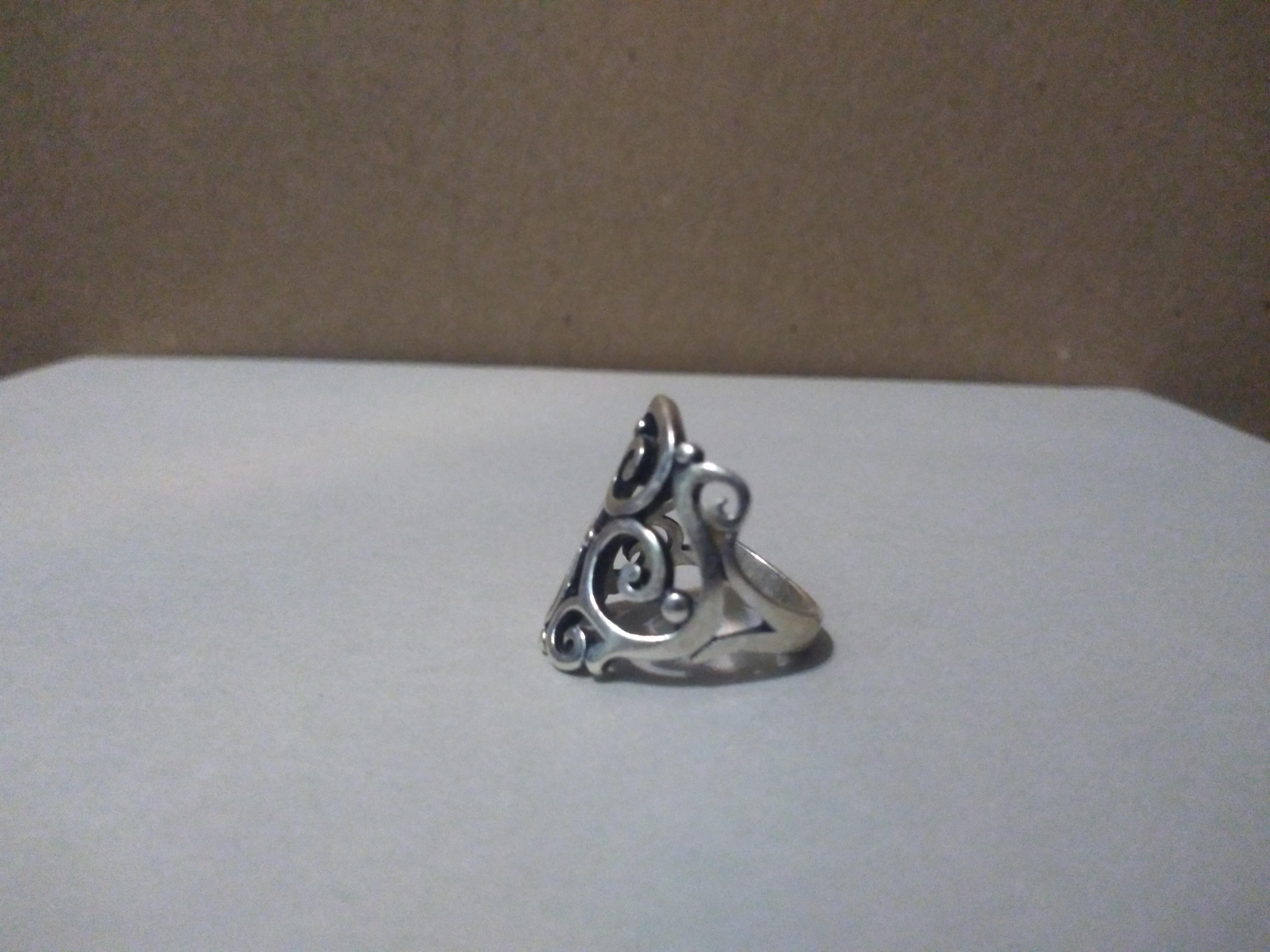 James Avery Sterling Silver Filligree Ring In Good Condition In Pasadena, TX