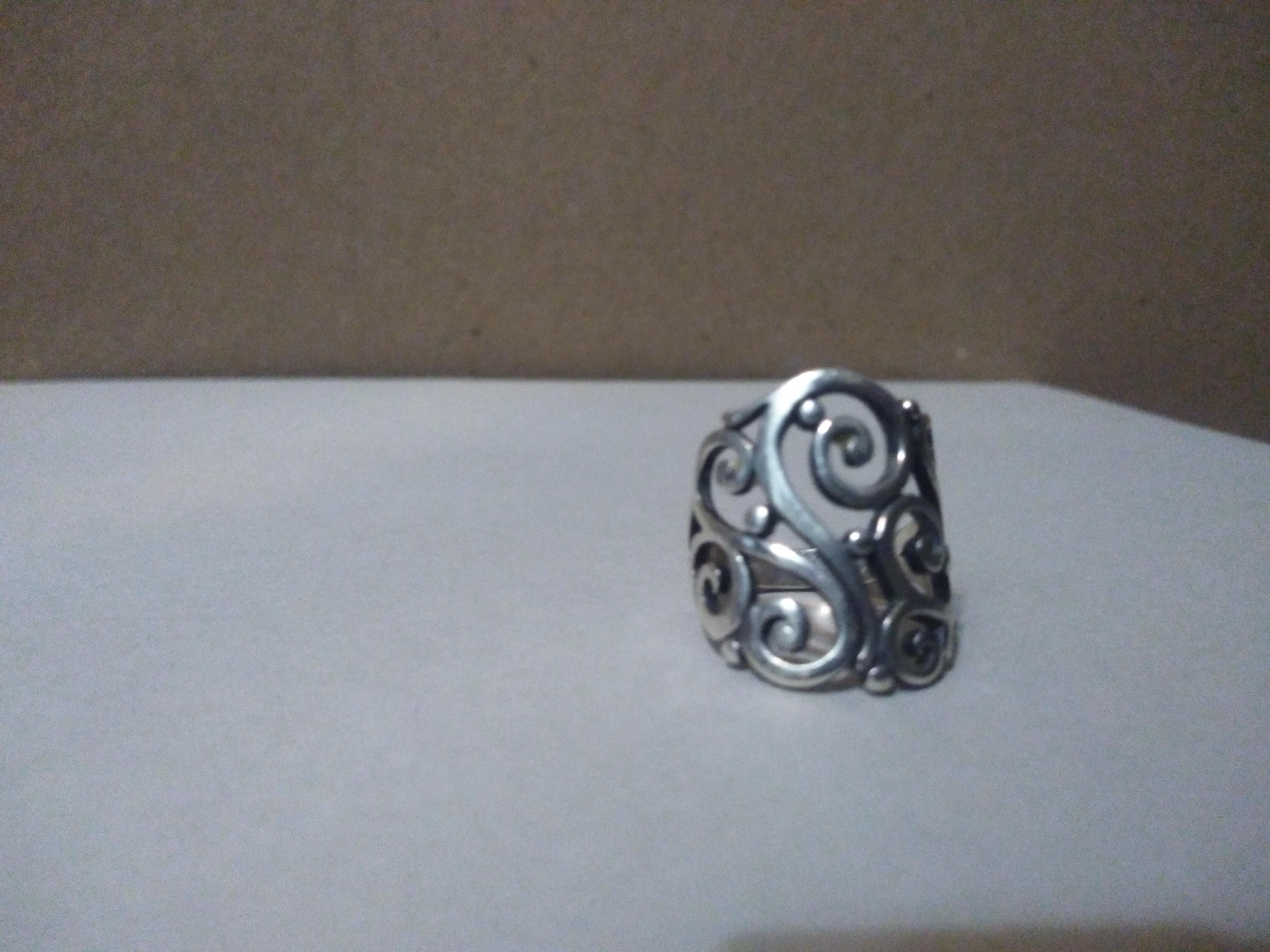 20th Century James Avery Sterling Silver Filligree Ring