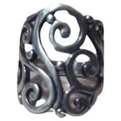 James Avery Sterling Silver Filligree Ring