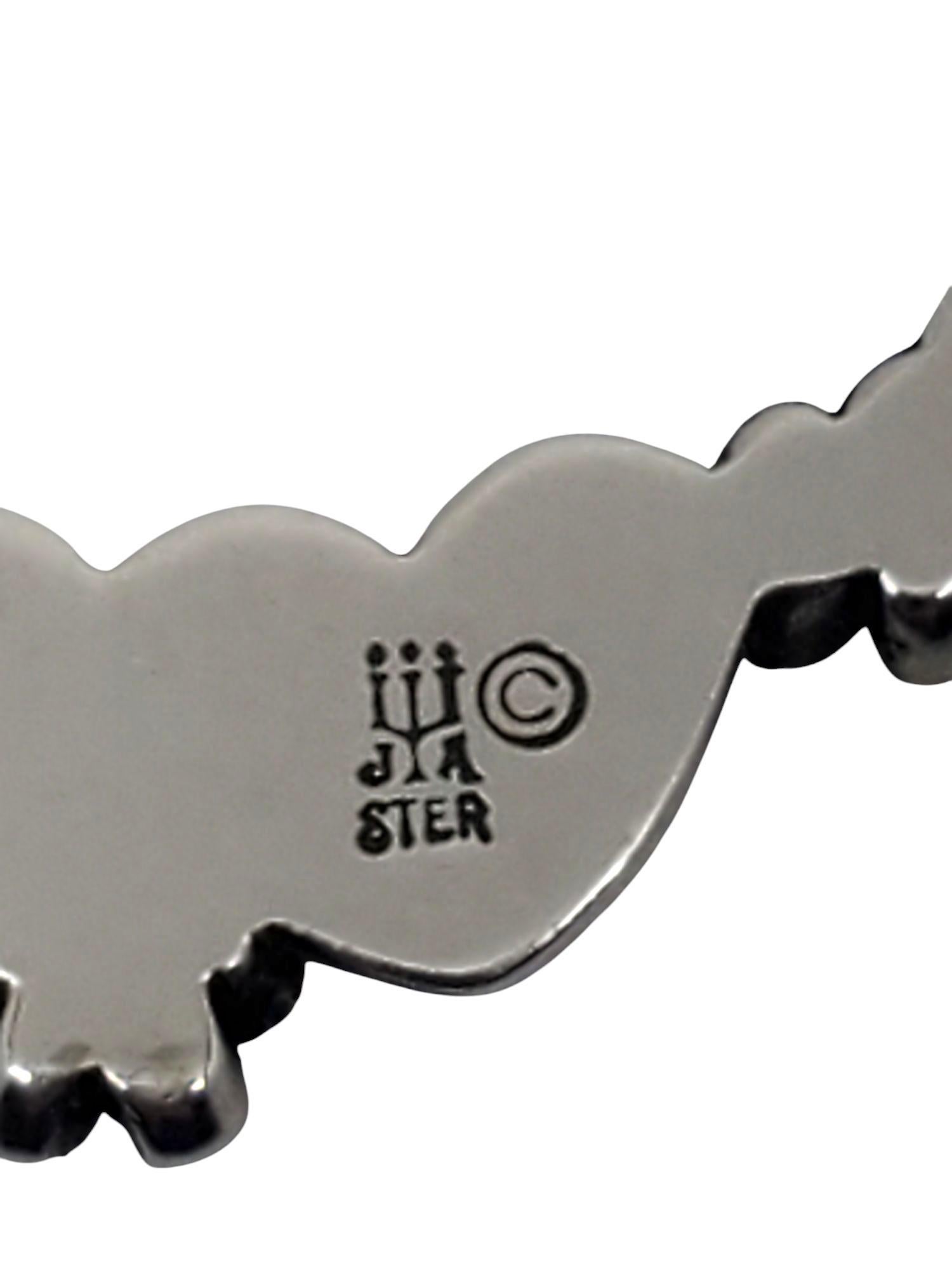 James Avery - Collana con cuore e fiori in argento Sterling #23796 in vendita 2