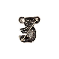James Avery Sterling Silver Koala Bear Pin/Brooch #14553