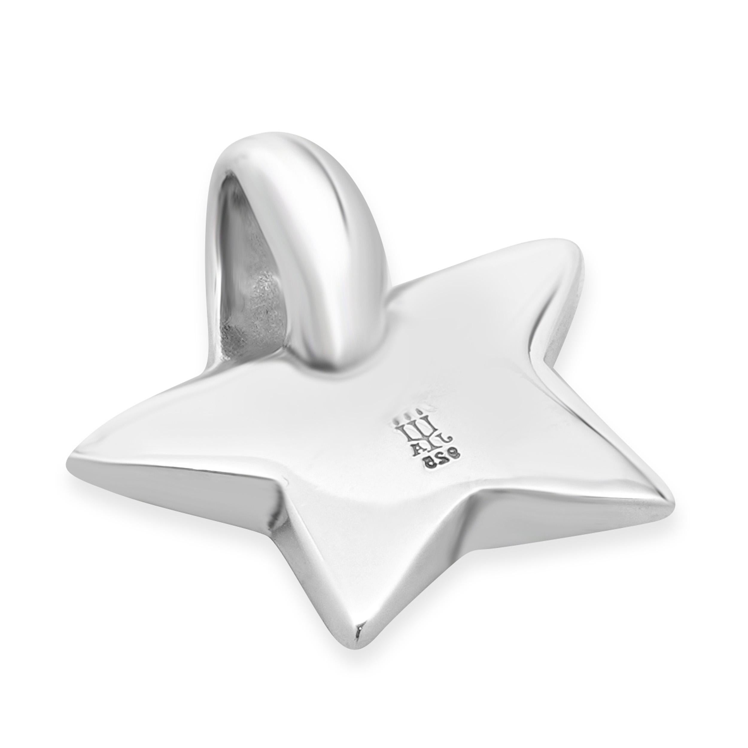De las mujeres Colgante de estrella hinchada de plata de ley James Avery en venta