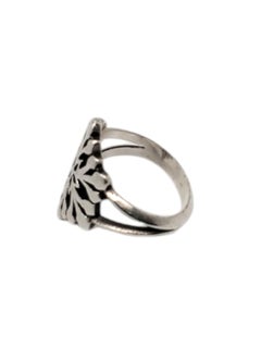 James Avery Sterling Silver Snowflake Ring Size 4.5 # 19659