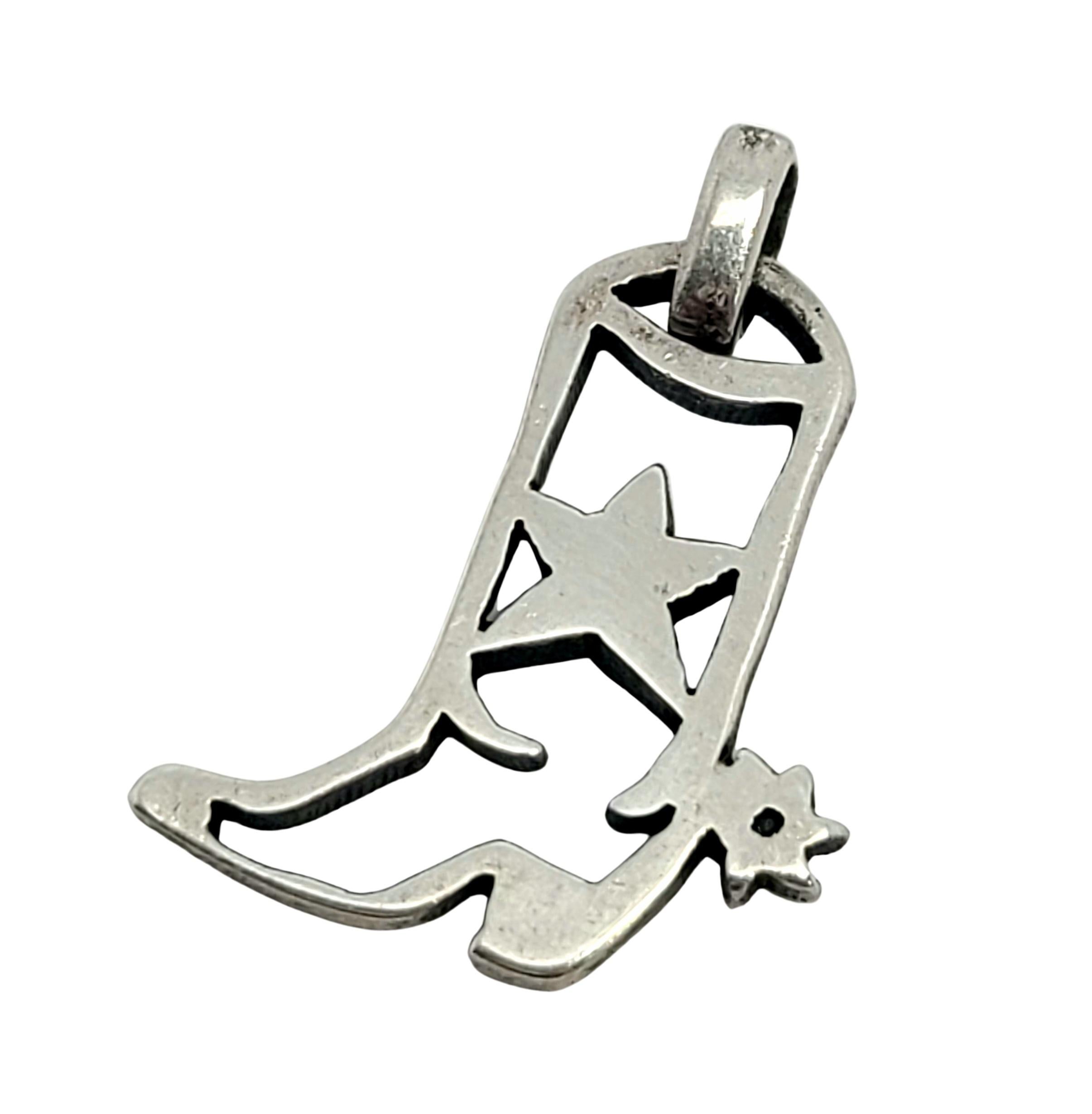 boot charm james avery